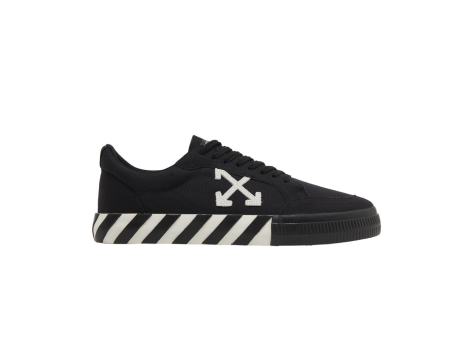 Off-White Low Vulcanized Canvas (OMIA085C99FAB0061001) schwarz