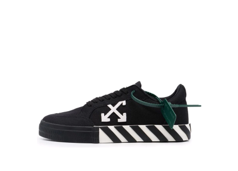 Off-White Vulcanized Low Canvas (OMIA085C99FAB0011001) schwarz