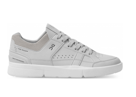 ON Schuhe  The Roger Clubhouse Glacier/White 48-99407-110 (48-99407-110) grau