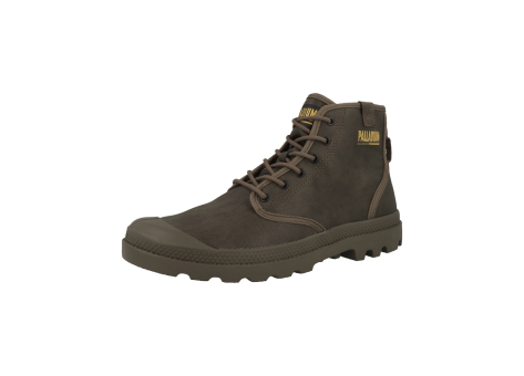 Palladium Pampa Hi Coated Boots (74375-213-M) braun