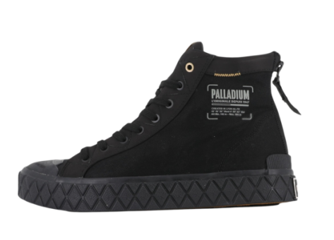 Palladium Palla Ace Detroit (79499-008-M) schwarz