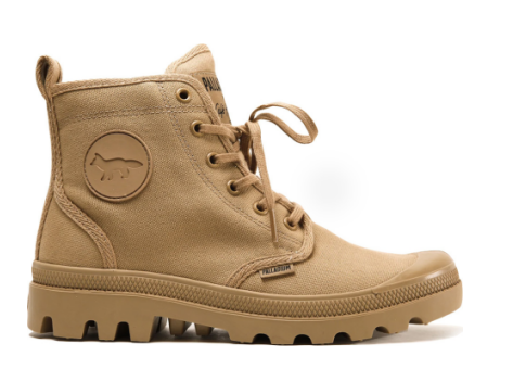 Palladium Pallabrousse x Kitsune (78454-209-M) beige
