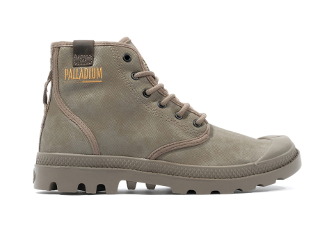 Palladium Pampa Hi Coated Dusky Green (74375-377-M) grün