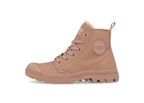 Palladium Pampa Hi Zip LTH S W Misty Rose (77056-V50) braun