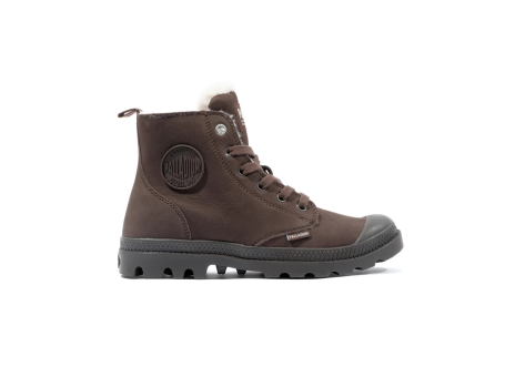 Palladium Pampa Hi Zip Wl Dark Cocoa (95982-249-M) braun