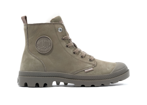 Palladium Pampa Hi Zip WL Dusky Green (95982-377-M) grün