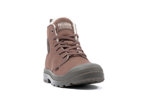 Palladium Pampa Hi Zip Wl Yak (05982-293-M) braun