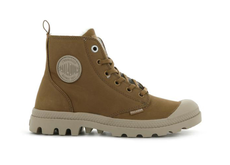 Palladium Pampa Hi Zip Wool (95982-252-M) braun