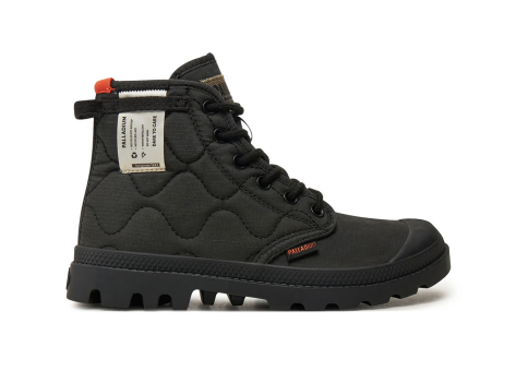 Palladium Pampa Re Quilted (74386-008-M) schwarz