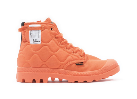 Palladium Pampa Re Quilted Firecraker (74386-651-M) orange