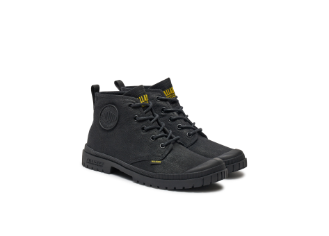 Palladium Pampa Sp20 Hi Wax (74388-008-M) schwarz