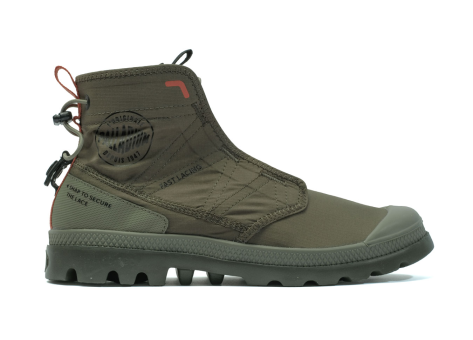 Palladium Pampa Travel Lite RS Olive Night (79104-309-M) grün