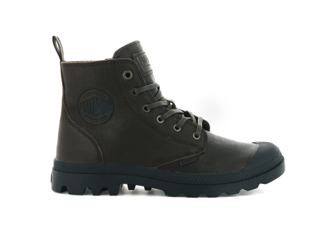 Palladium Pampa Zip Leather Essential (76888-248-M) braun