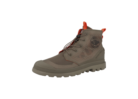 Palladium Pampa Lite Travel VT Dusky Green (74472-377-M) braun