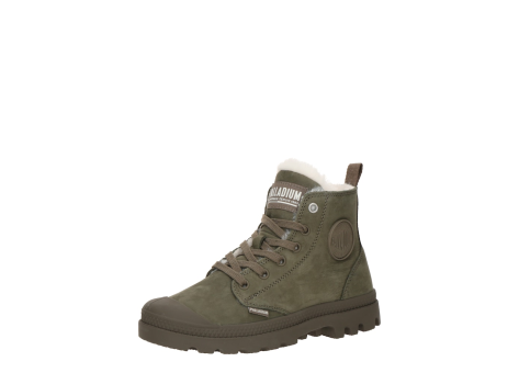 Palladium Pampa Hi Zip WL Dusky Green (95982-377-M) braun