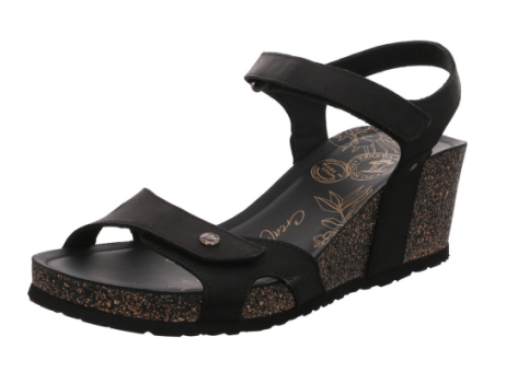 PANAMA JACK Julia (JULIA-BASICS-B1-NAPA-GRASS-NEGRO-BLACK) schwarz