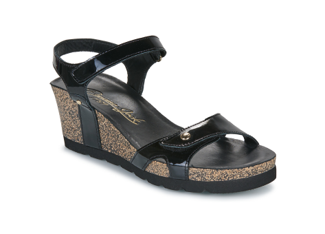 PANAMA JACK JULIA (JULIA-B63-CHAROL-NEGRO) schwarz