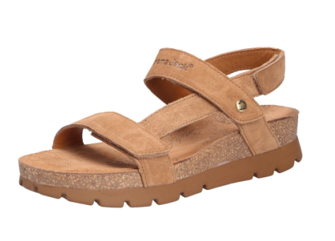 PANAMA JACK SELMA (SELMA-B10-VELOUR-CUERO-BARK) braun