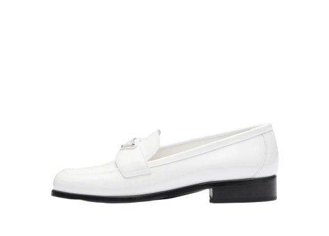 Prada Patent Leather Loafers (1D902M_069_F0009_F_025) weiss