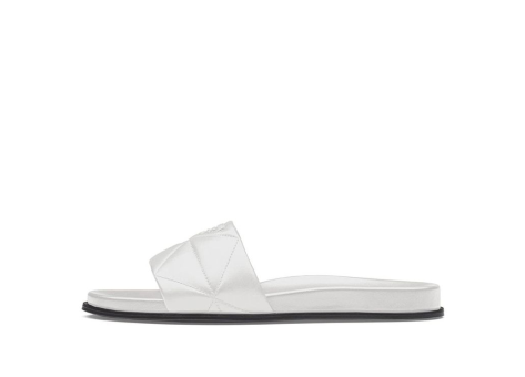 Prada Quilted Logo Sandals (1XX575_038_F0009_F_020) weiss