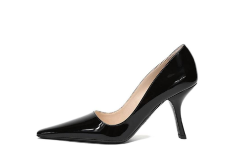 Prada Satin Pumps (1I718L_069_F0002_F_090) schwarz