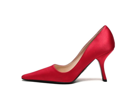 Prada Satin Pumps Fiery (1I718L_049_F068Z_F_090) rot