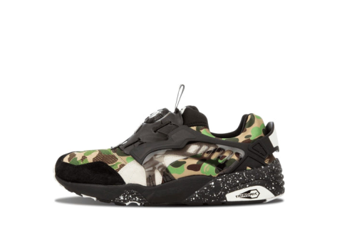 PUMA Disc Blaze A Bathing Ape x Camo Bape Green (358846 01) bunt