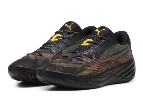 PUMA All Pro Nitro Fire Glow (310020-01) schwarz