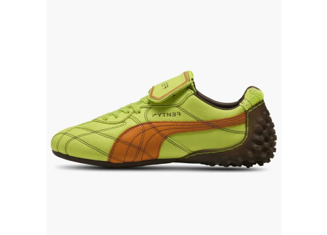 PUMA Avanti LS Fenty Stitched Lime Green womens (404814-02) gelb
