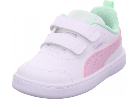 PUMA Courtflex v2 (371544/035) weiss