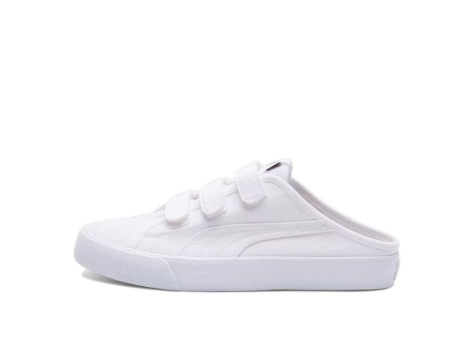 PUMA Bari Mule Sherpa (394289-01) weiss