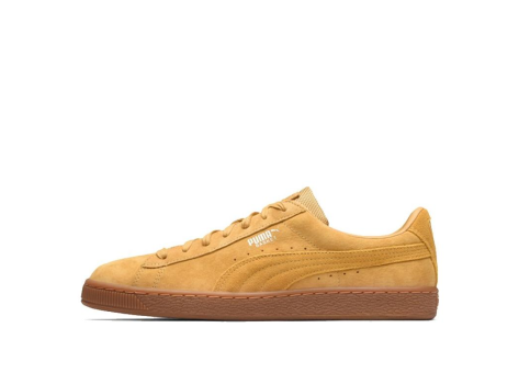 PUMA Basket Classic Weatherproof Orangeyellow (363829-05) braun