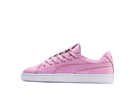 PUMA Basket Crush Emboss Pale (369595-03) pink