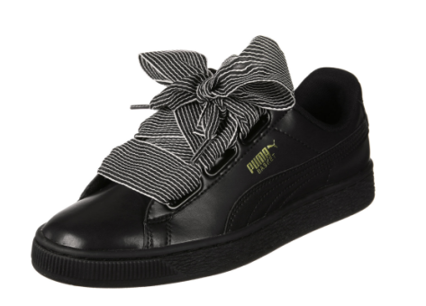 PUMA Basket Heart (365198 01) schwarz