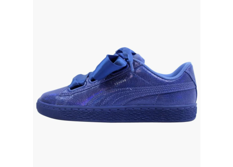 PUMA Basket Heart NS Baja Blue womens (364108-03) blau