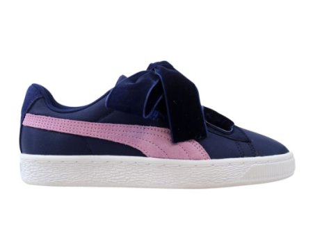 PUMA Basket Heart Nylon Blue Depths (364954 01) bunt