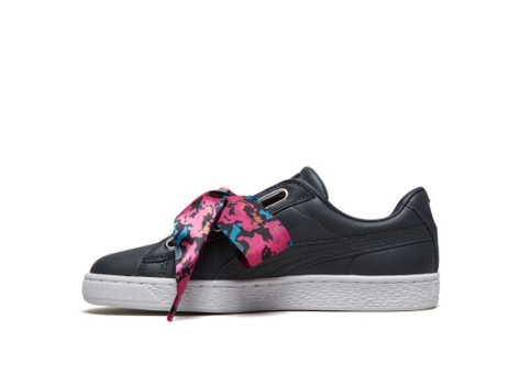 PUMA Basket Heart Wonderland 369646 01 (369646-01) schwarz