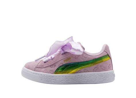 PUMA Basket Leisure (366642-01) pink