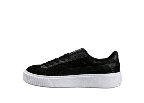 PUMA Basket Platform FO (364091-02) schwarz