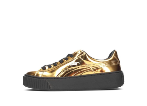 PUMA Basket Platform Metallic (362339-04) gelb