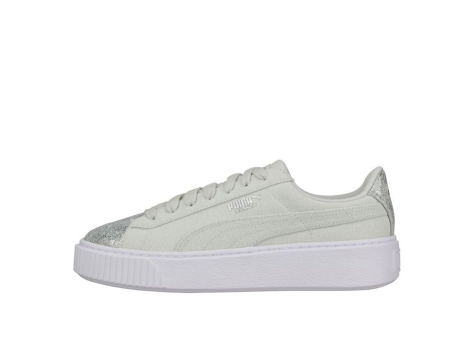 PUMA Basket Platform Peppermint Green (366494-03) grau