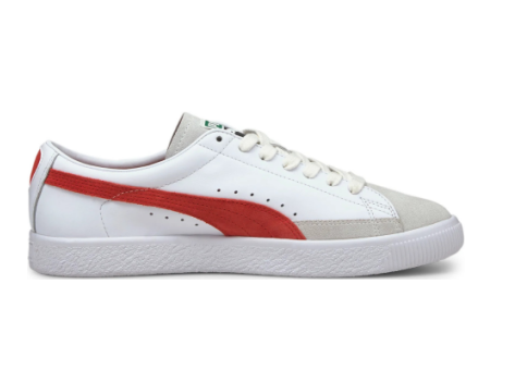 PUMA Basket VTG (374922-002) weiss