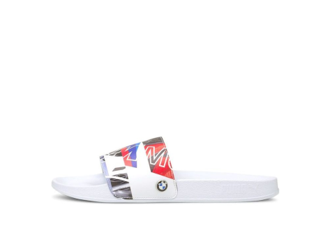 PUMA BMW Motorsport x Leadcat Slide Graphic (368582 01) weiss