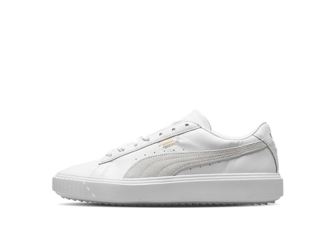 PUMA Breaker Low Top Casual Skate (369191-01) weiss