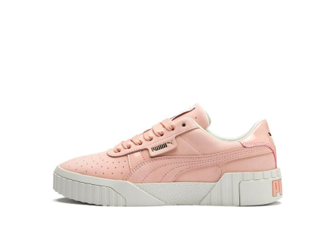 PUMA Cali Nubuck Peach Bud (369161 01) pink