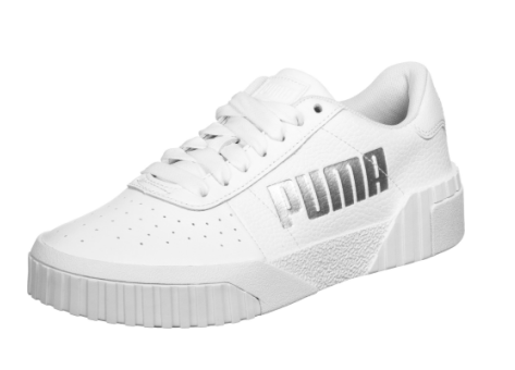 PUMA Cali Statement (372847 1) weiss