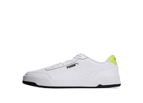 PUMA Caracal Limepunch (369863-36) weiss