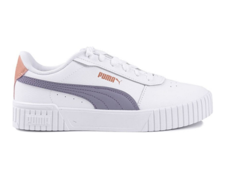 PUMA Carina 2.0 pale plum (386185/020) weiss