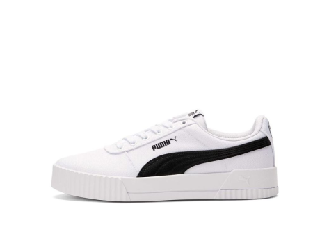 PUMA Carina Canvas Leisure Board (368669-01) weiss