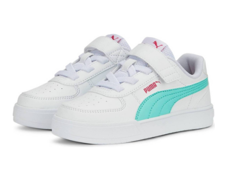 PUMA Caven AC PS (389307-13) weiss